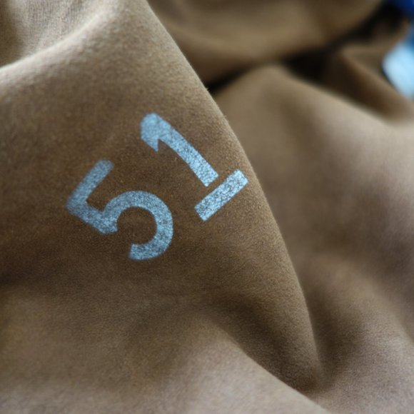 Vintage Ralph Lauren Mainline Brown 100% Suede Maxi Skirt Made in US, Size 10 - Picture 8 of 12